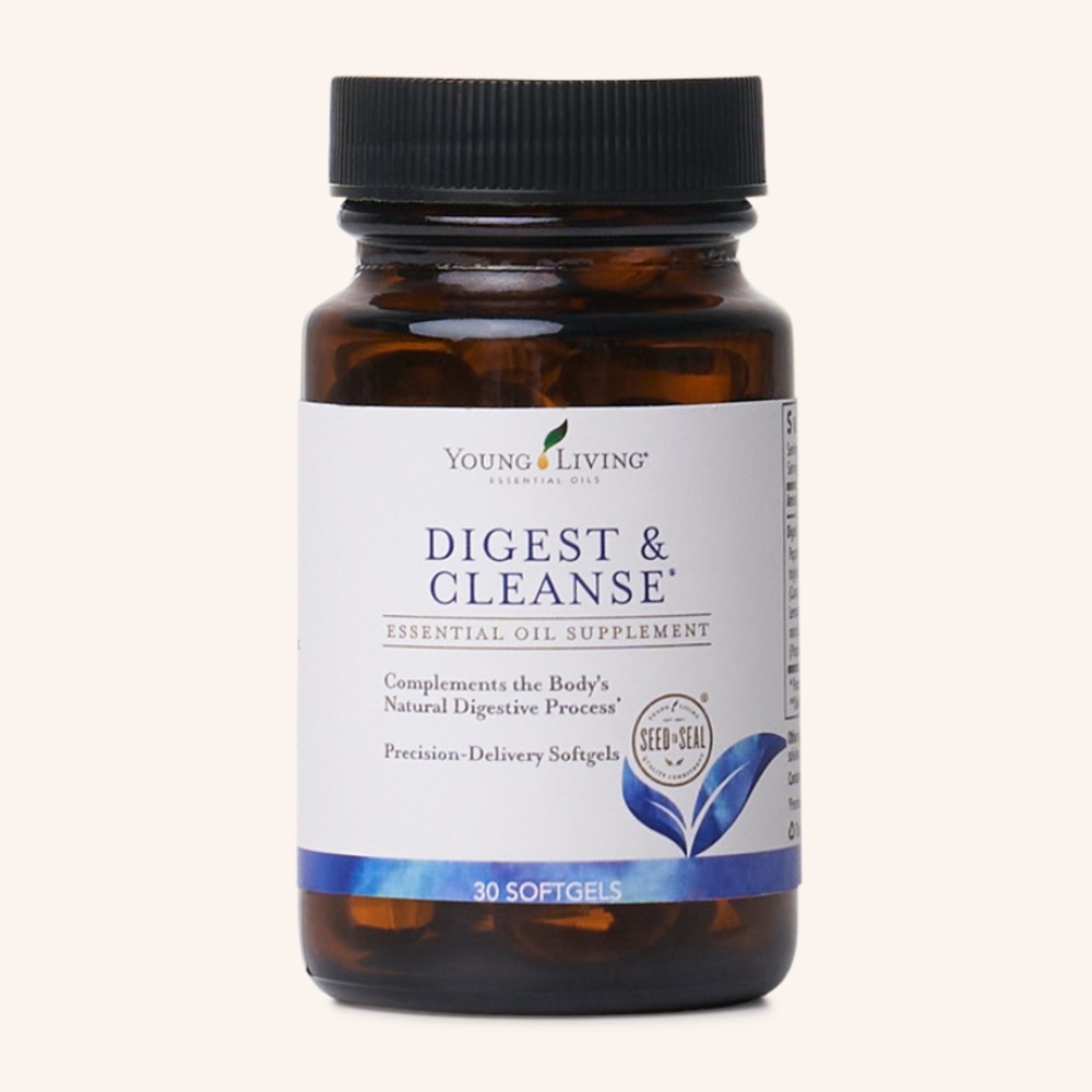 Young Living Digest & Cleanse 30 Softgels NEW/Sealed $45RV YL